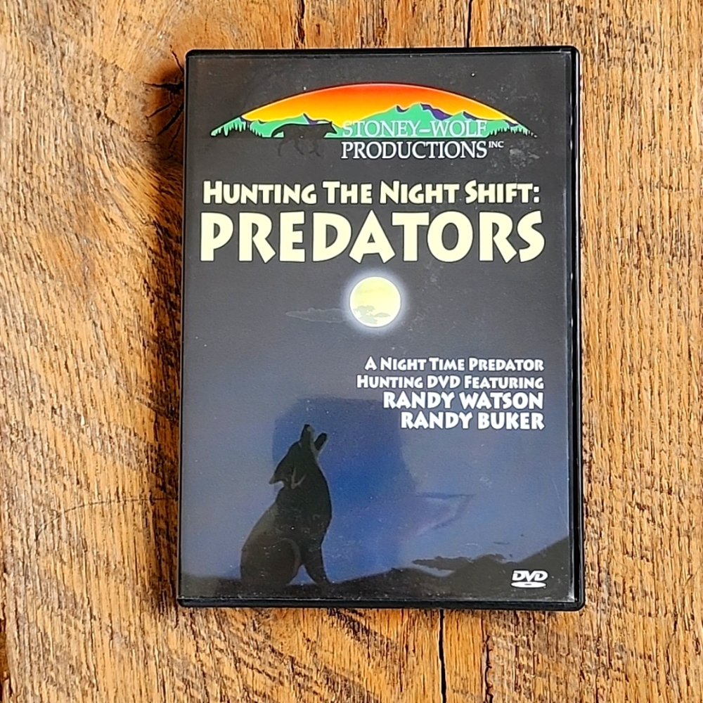Hunting The Night Shift - Predators DVD